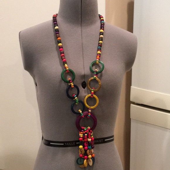 retro Jewelry - Boho Necklace